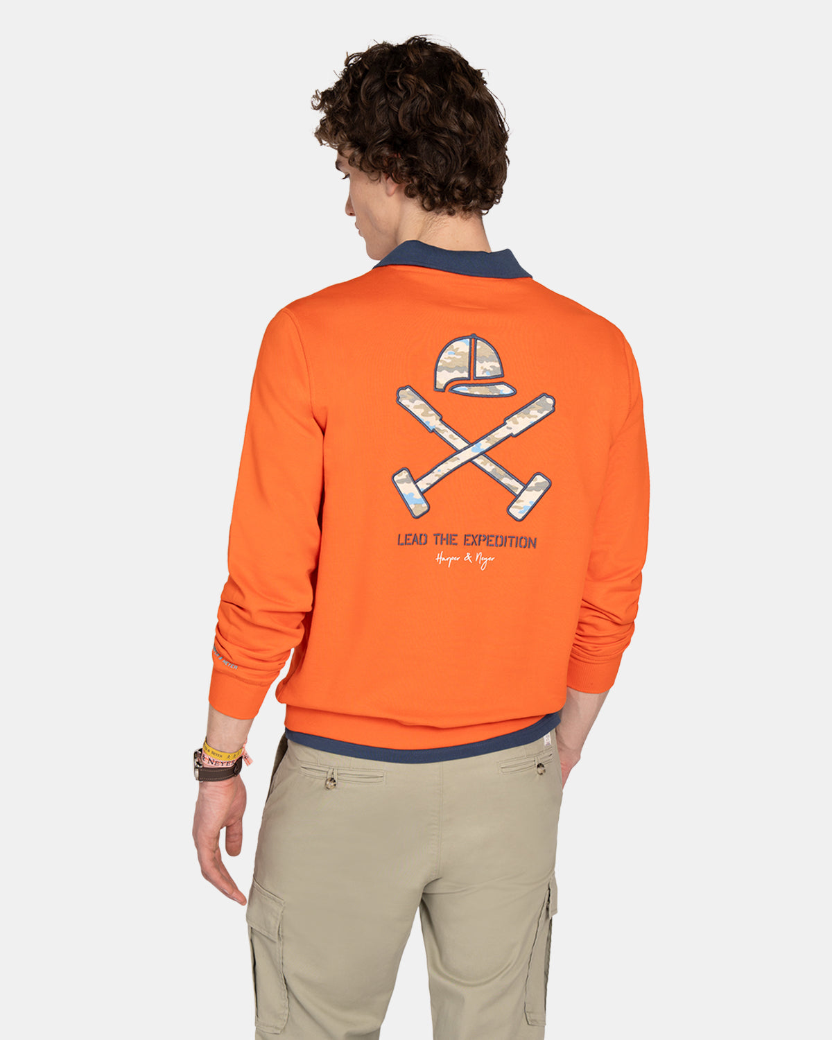 Sudadera Harper & Neyer  Ranger retro