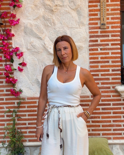 Pantalon cinturon Laila