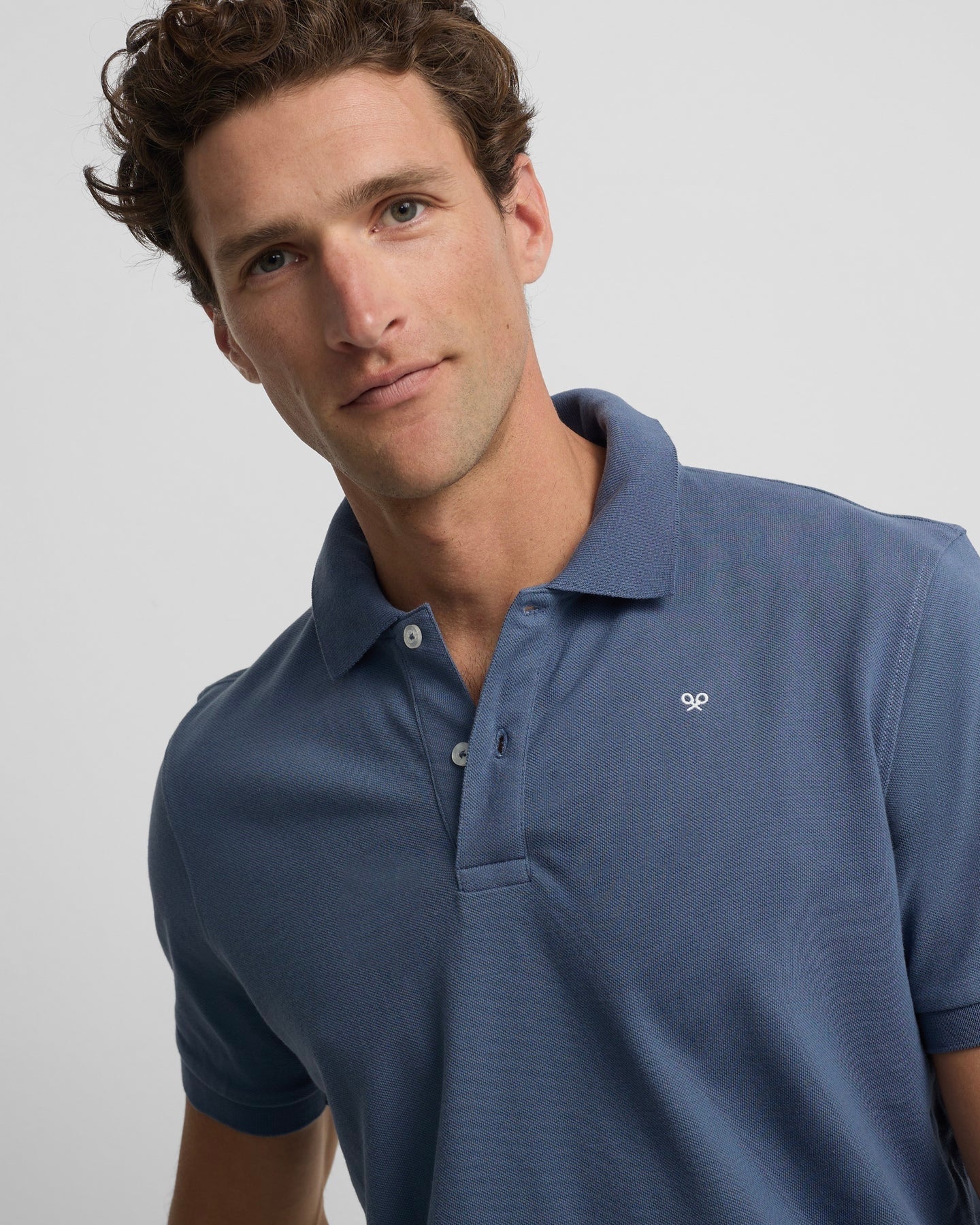 Polo Silbon azul índigo