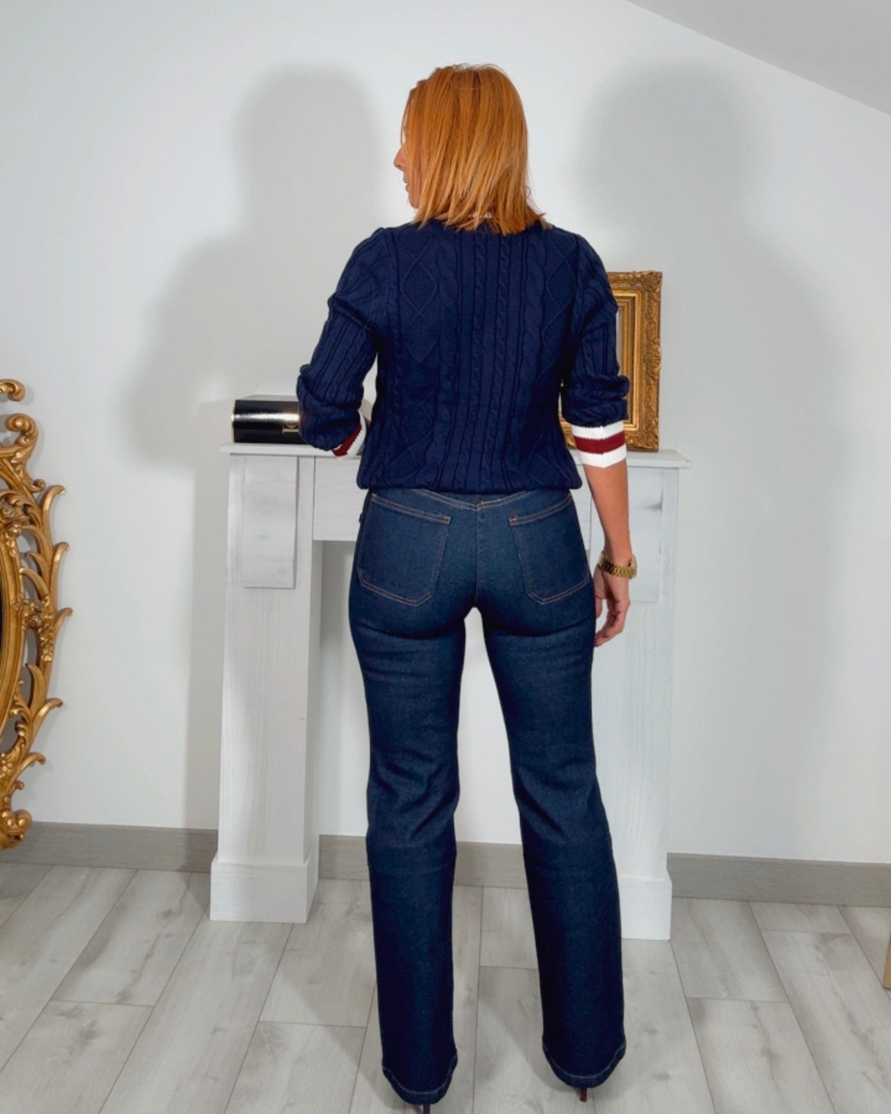 Jeans Cambalache pespunte