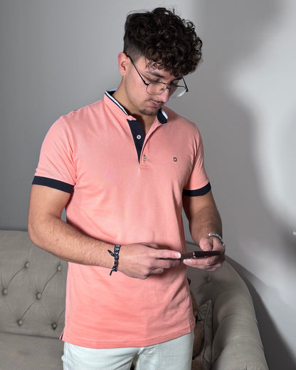 Polo Yellow Skin Salmon