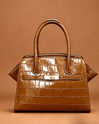 Bolso elegant caramelo