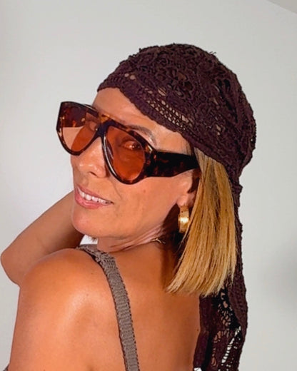 Pañuelo crochet