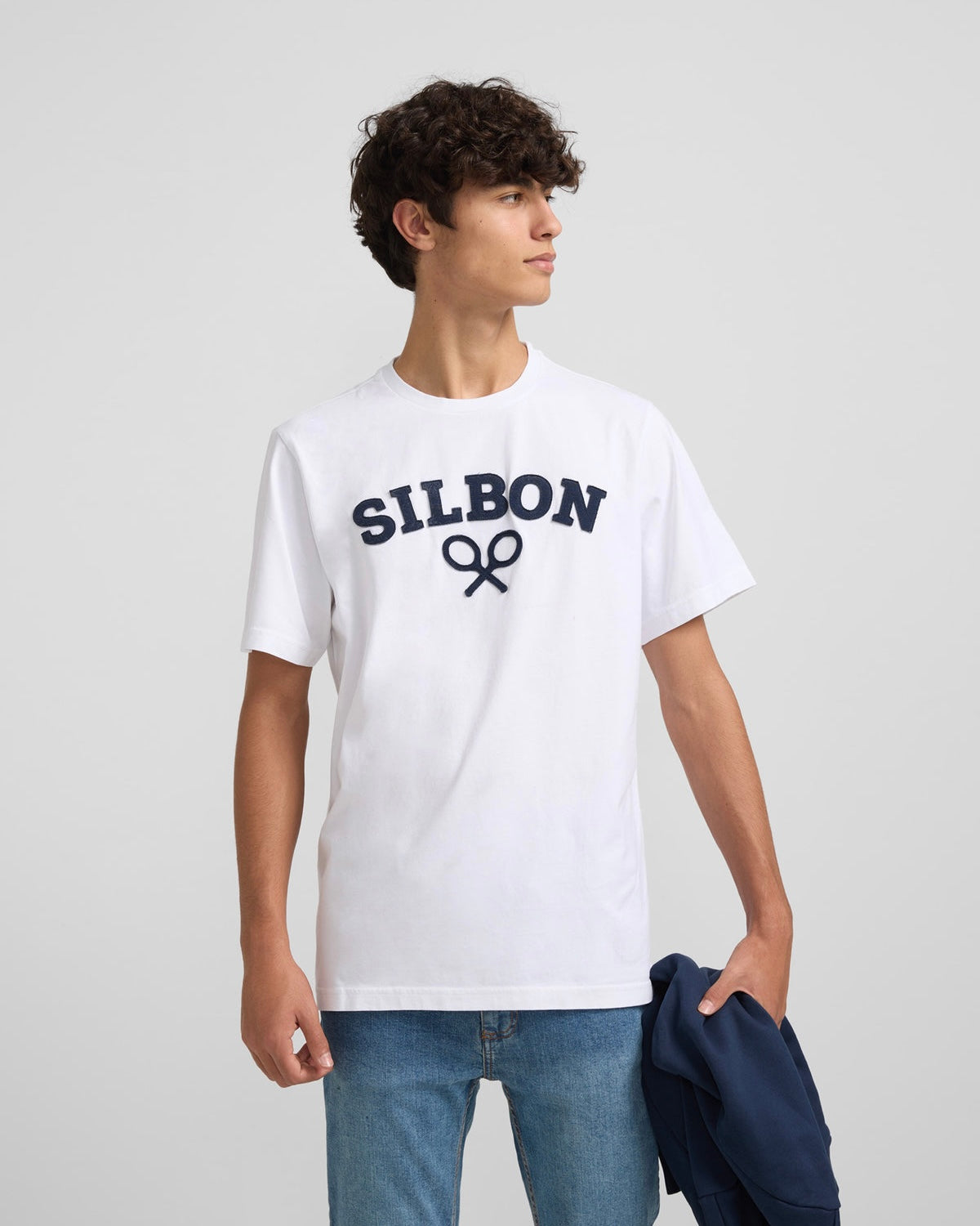 Camiseta Silbon raqueta