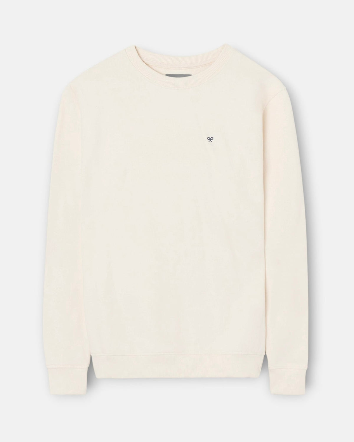 Sudadera Silbon preppy crema