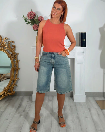 Bermuda jort denim