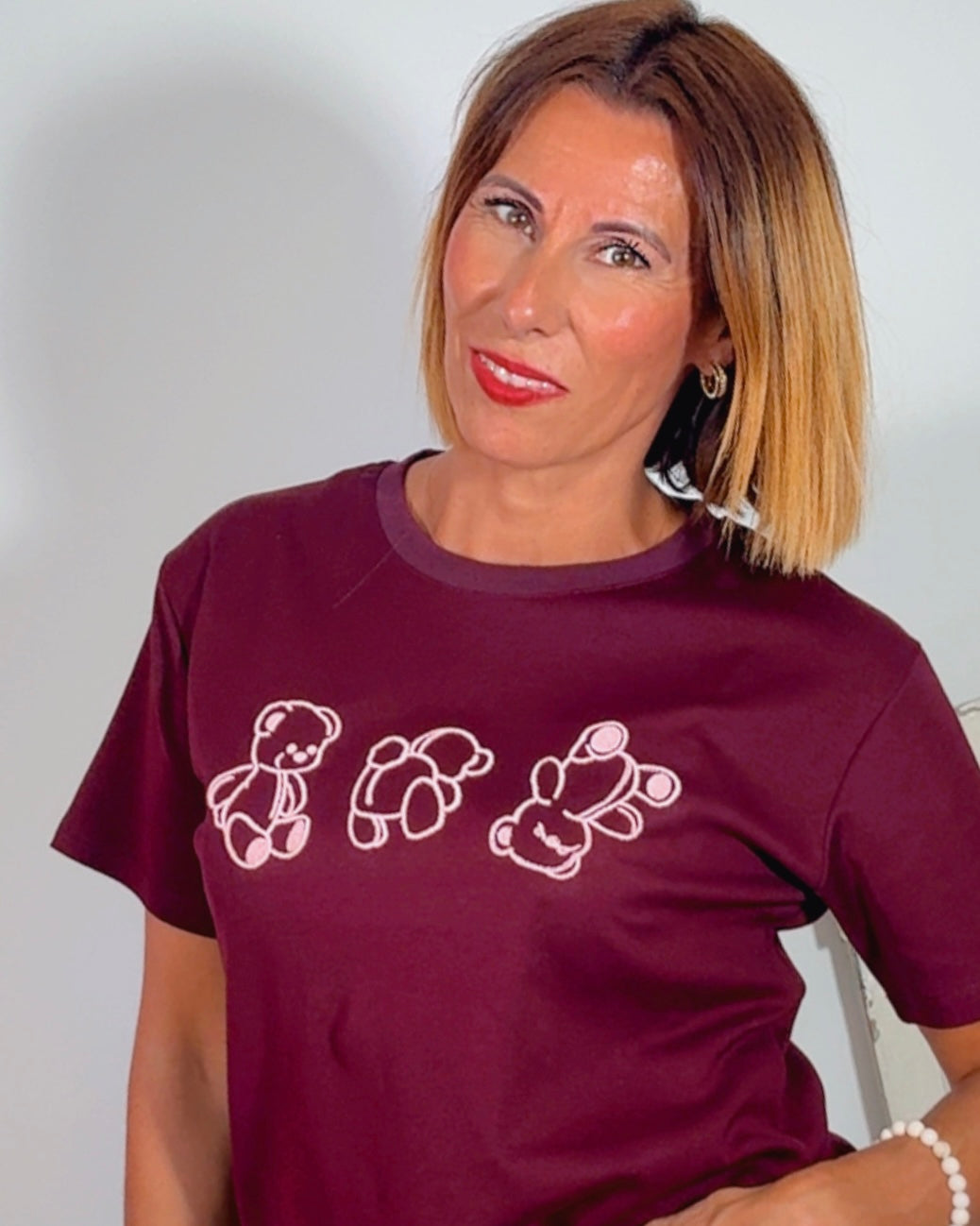 Camiseta ositos