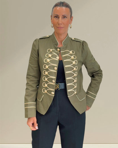 Chaqueta militar gold