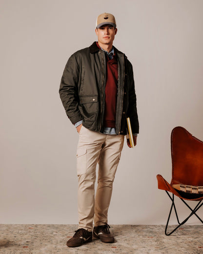 Parka encerada Boston