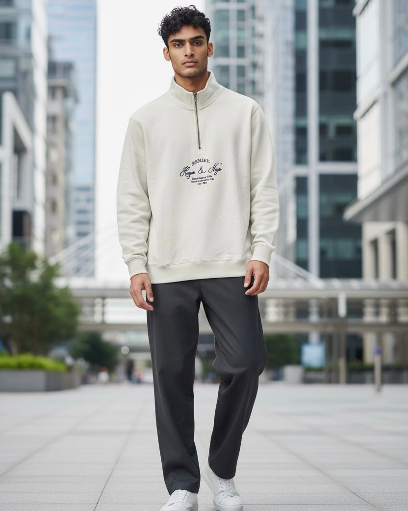 Sudadera Harper & Neyer Royal logo