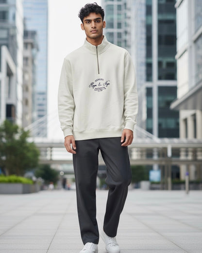 Sudadera Harper & Neyer Royal logo