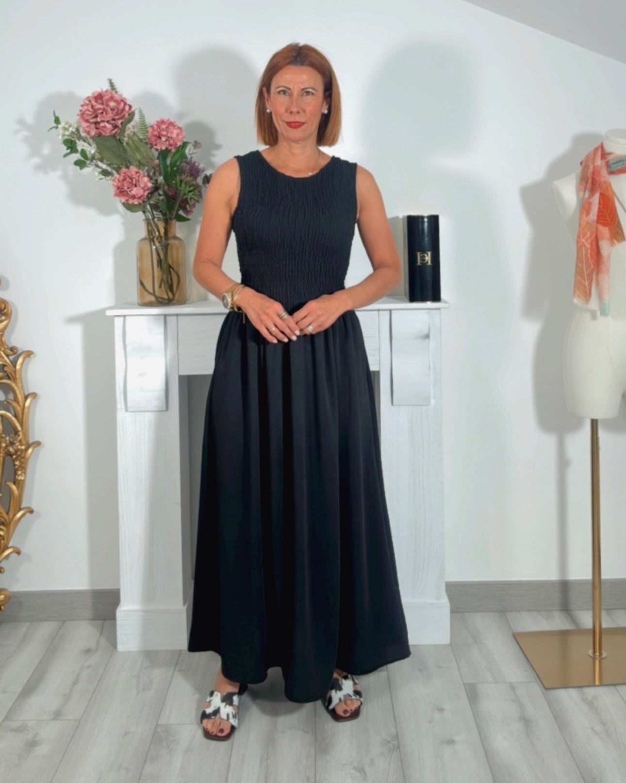 Vestido nido negro