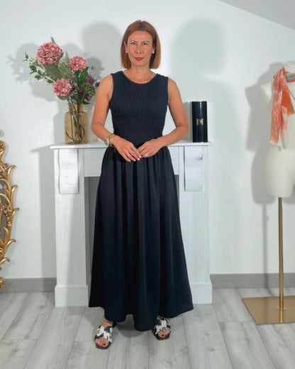 Vestido nido negro