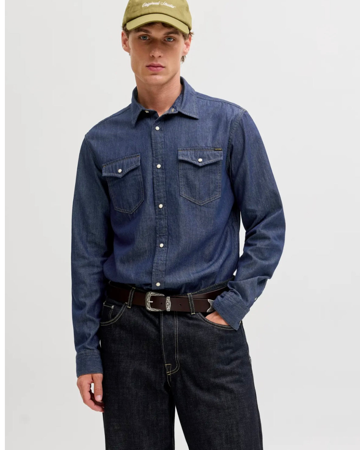 Camisa denim Jack&Jones