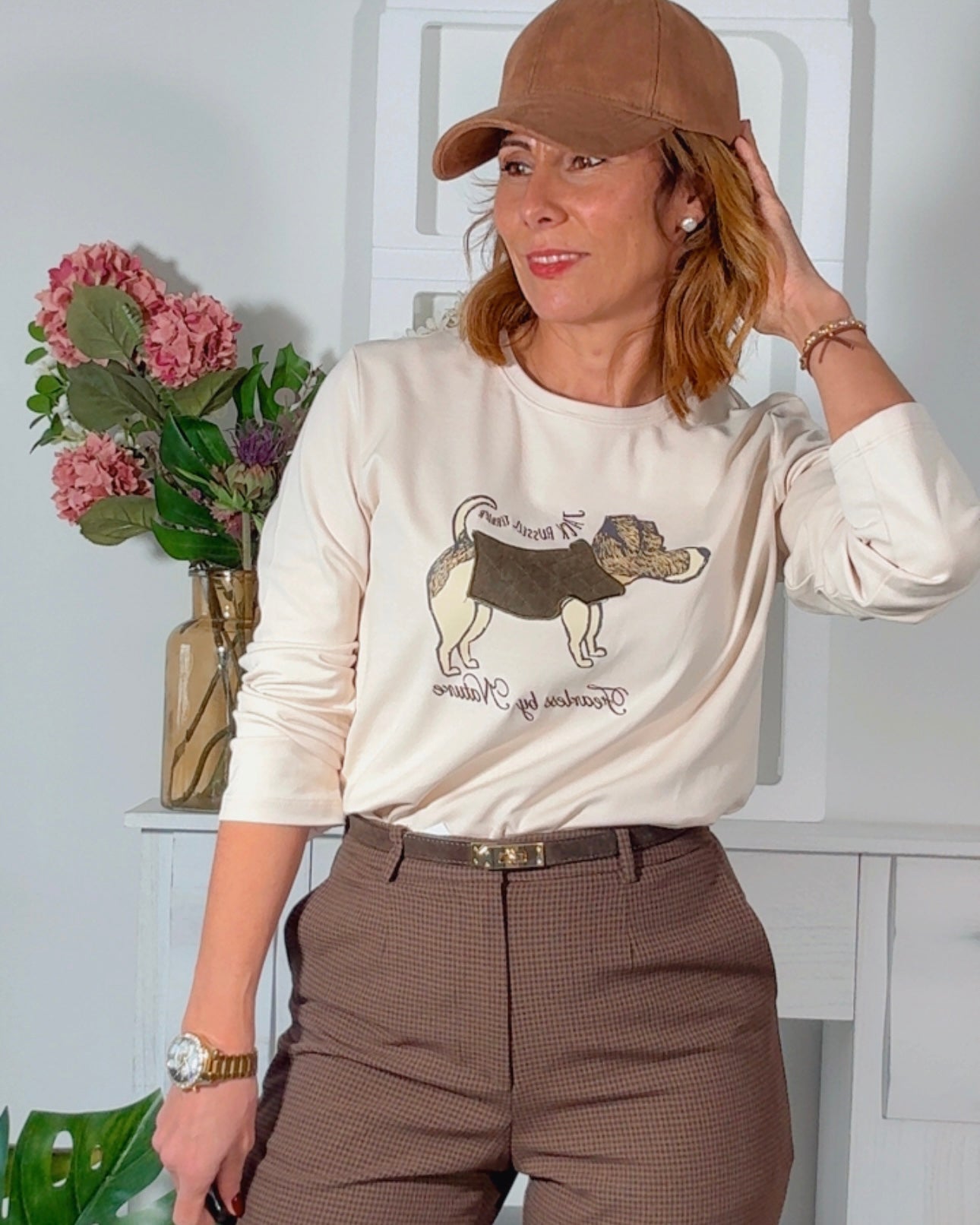 Camiseta manga larga terrier