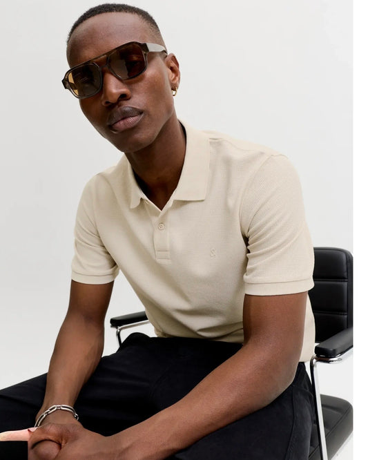 Polo de punto Jack&Jones