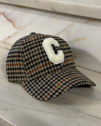 Gorra cuadritos