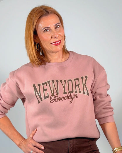 Sudadera New York