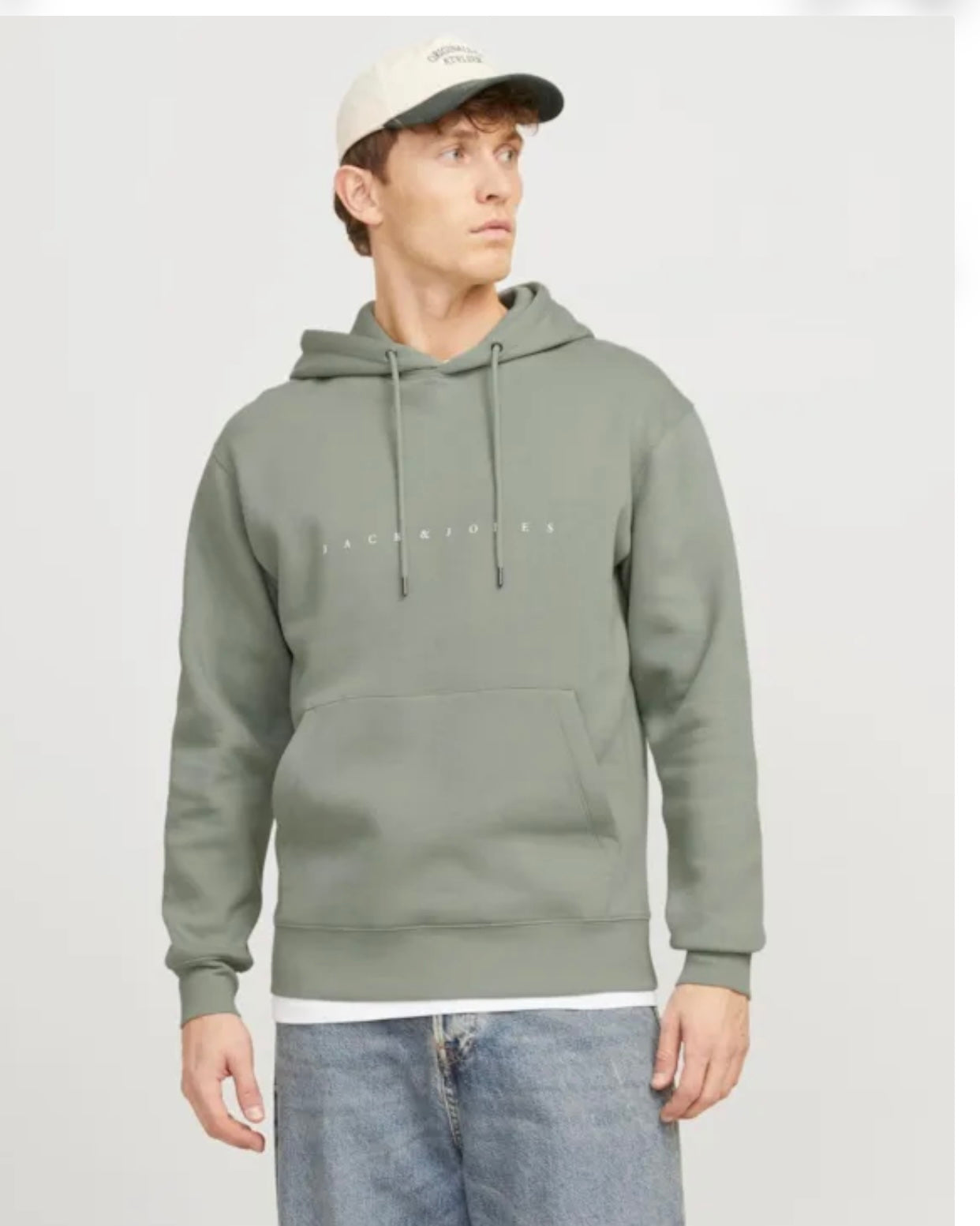 Sudadera Jacks & Jones verde menta