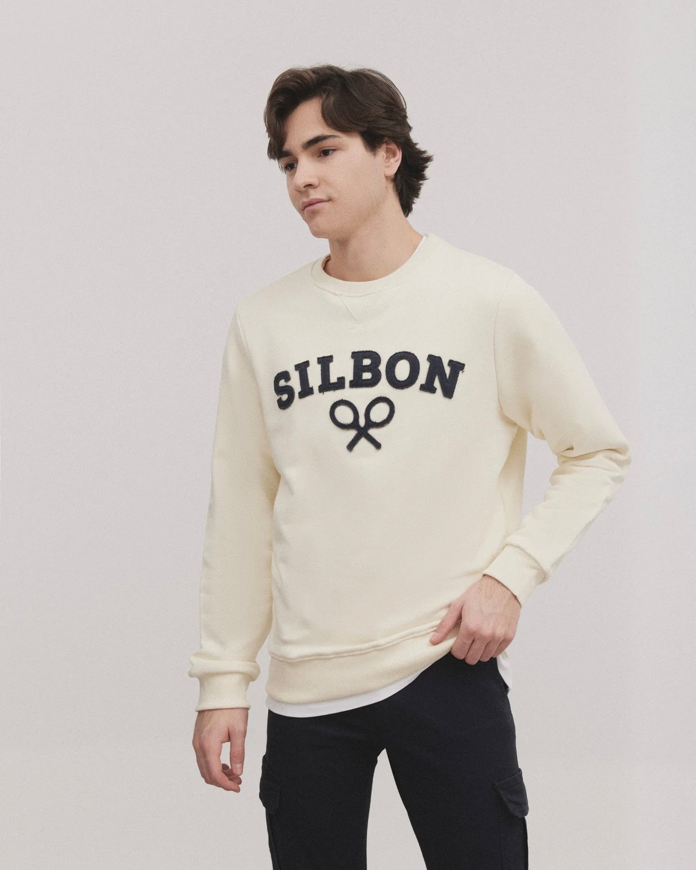 Sudadera Silbon raqueta