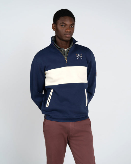 Sudadera Harper Half Zipper
