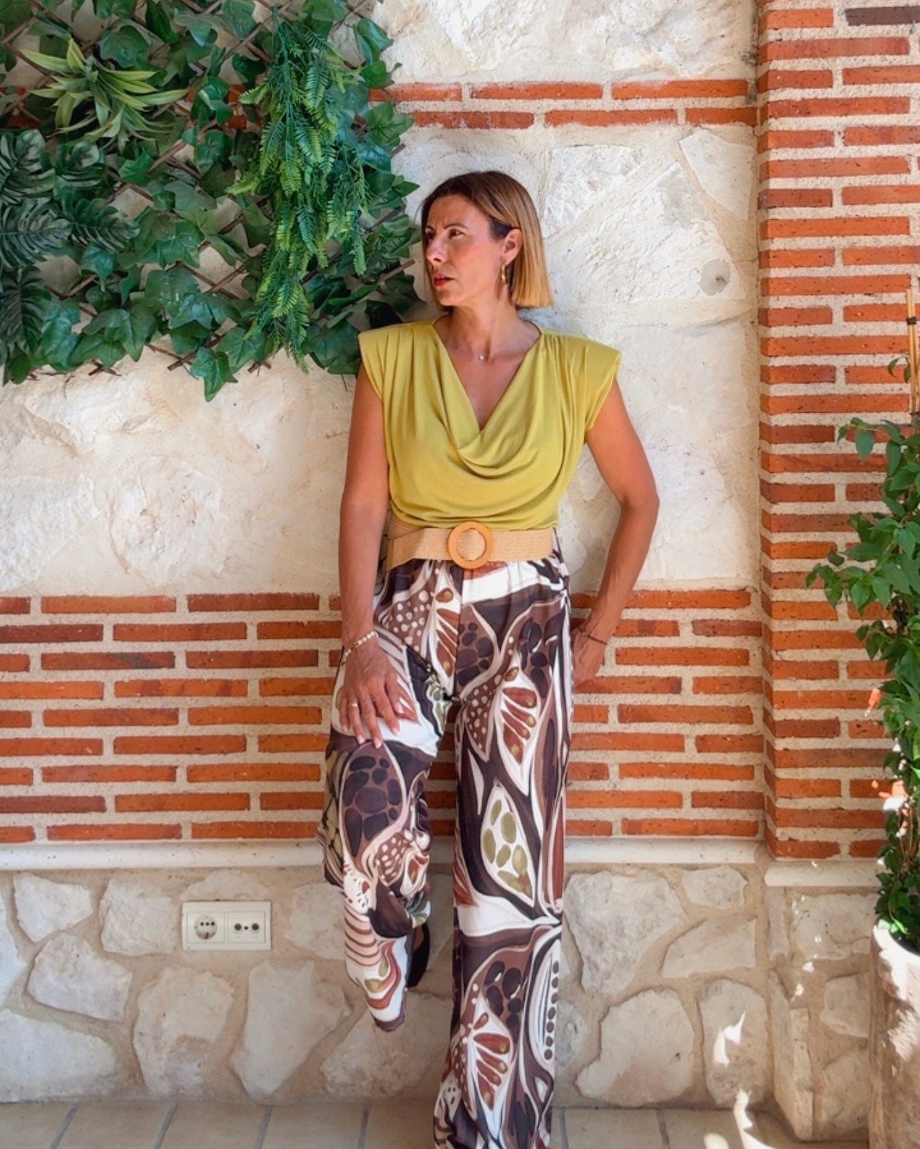 Pantalon Laila