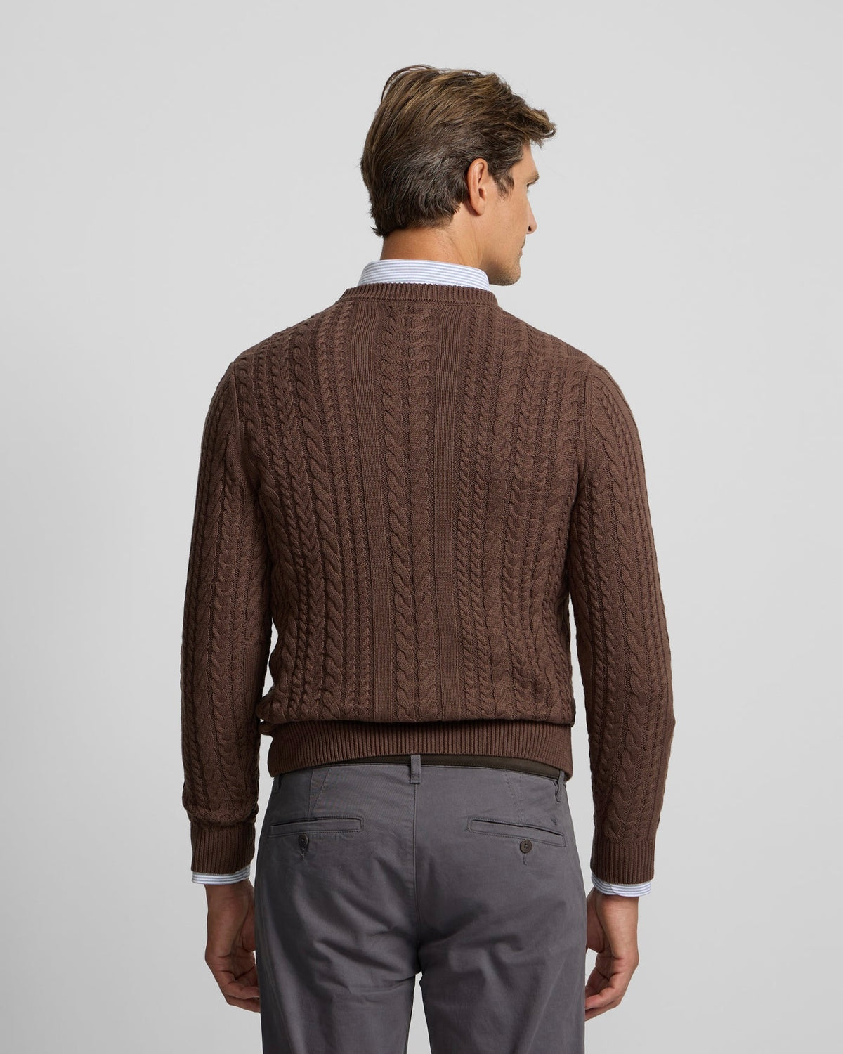 Jersey Silbon ochos marron