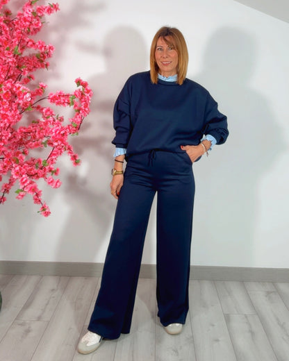 Conjunto sport Arabia marino