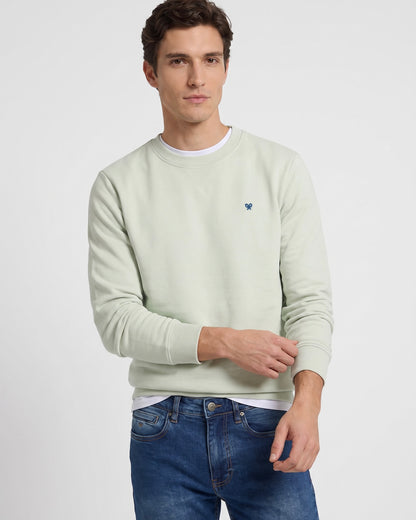 Sudadera Silbon minilogo rizo