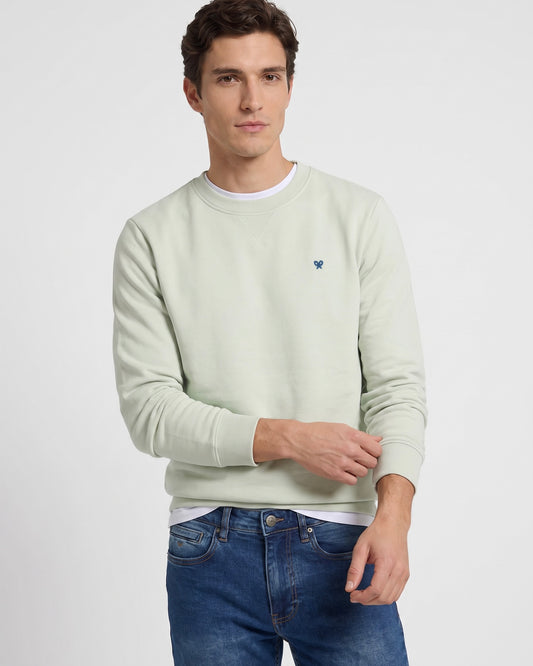 Sudadera Silbon minilogo rizo