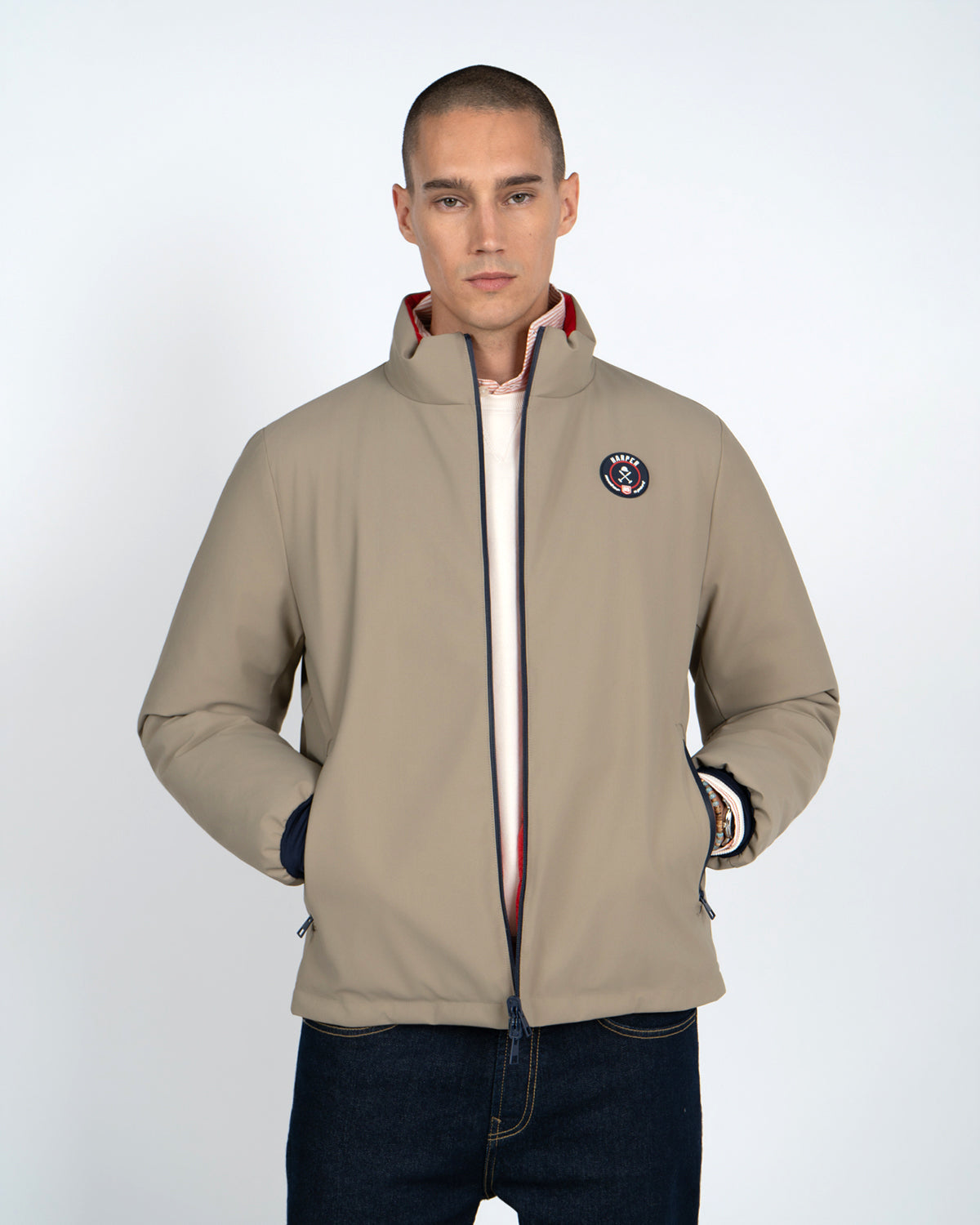 Chaqueta reversible Montecarlo Harper & Neyer
