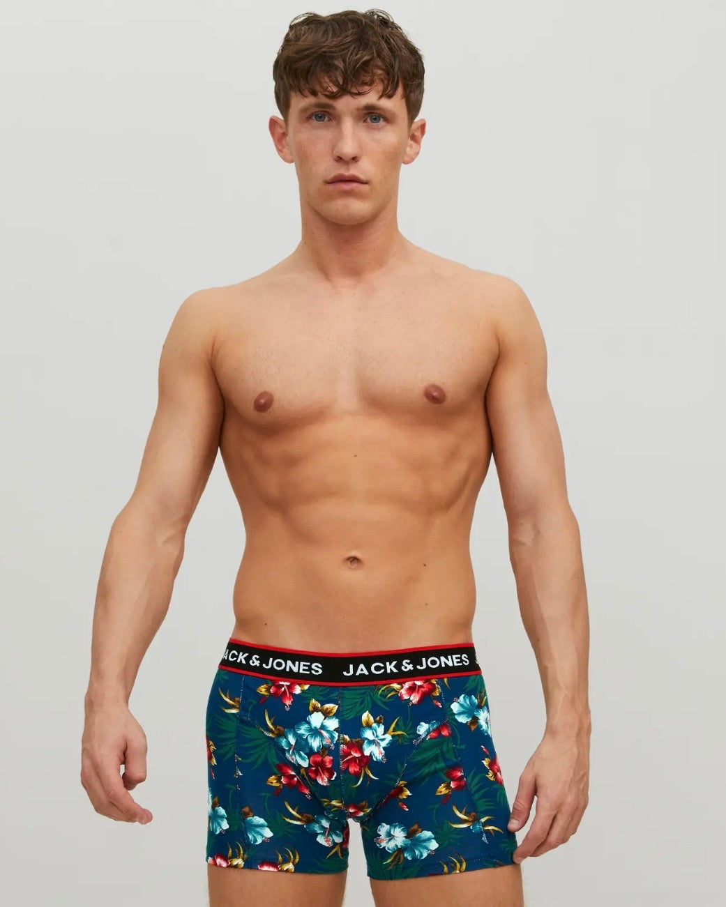 Boxer Jack&Jones flower power
