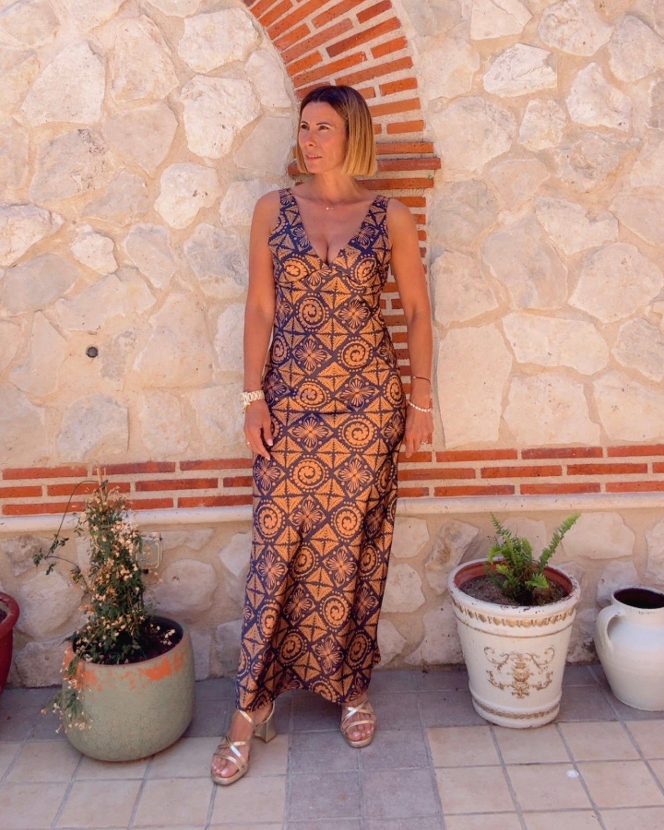 Vestido Cartuja