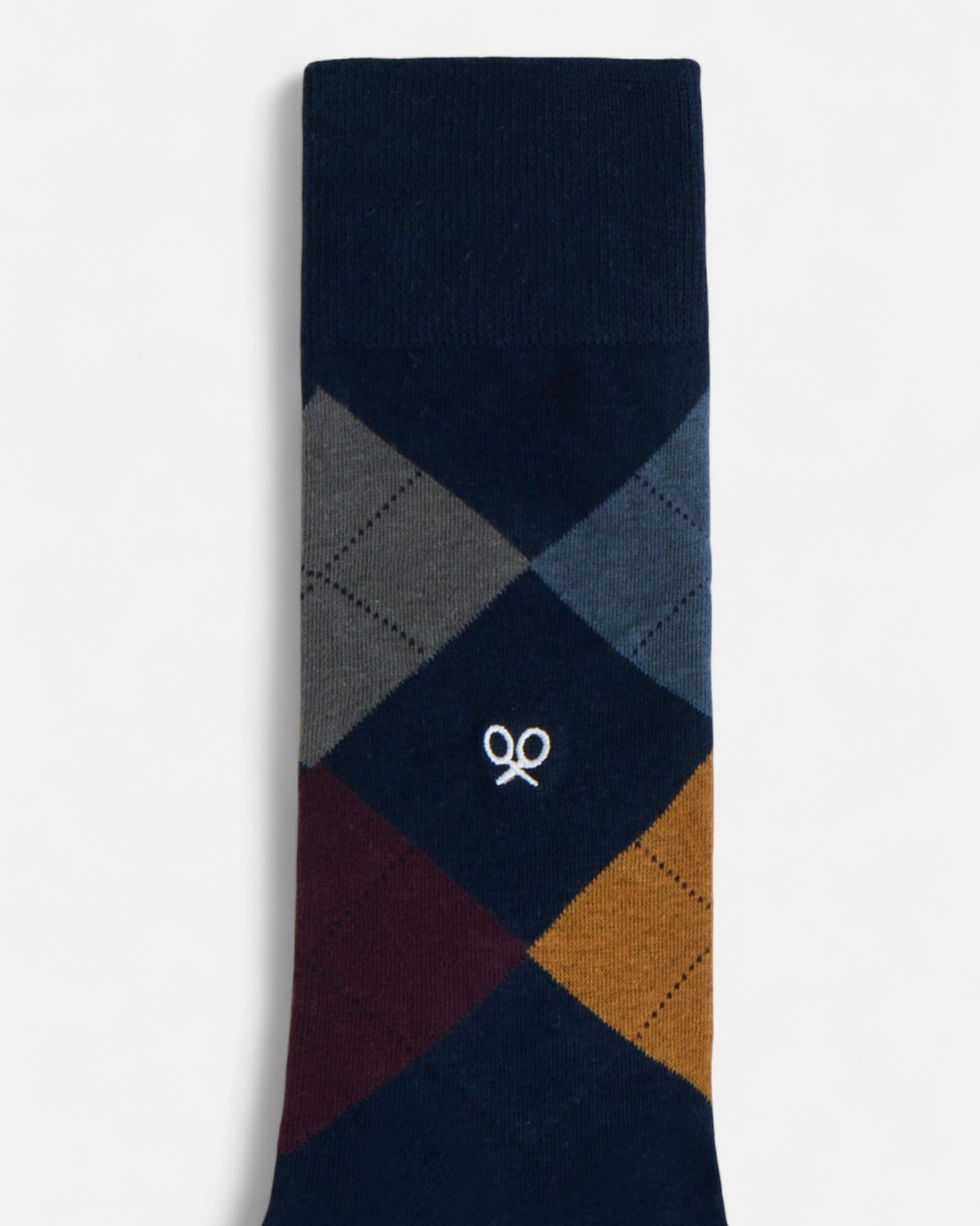 Calcetin Silbon rombos