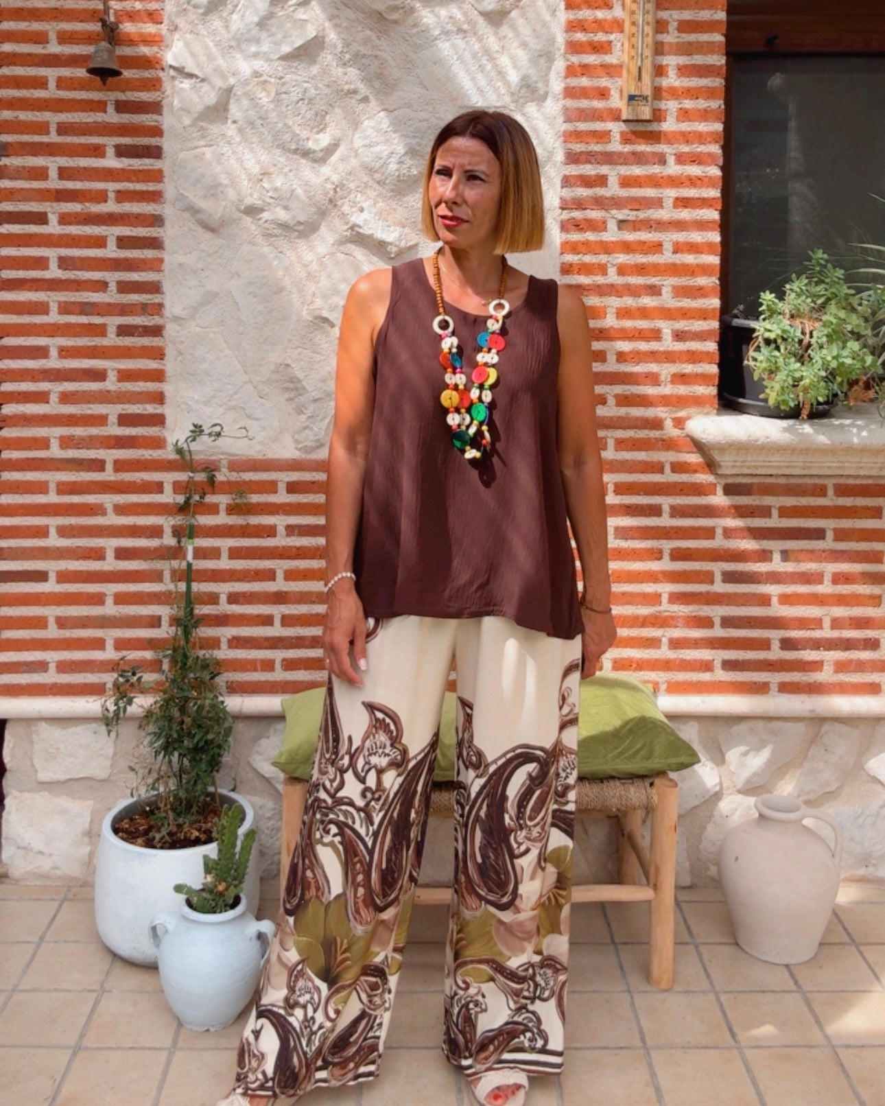 Pantalon Gardenia