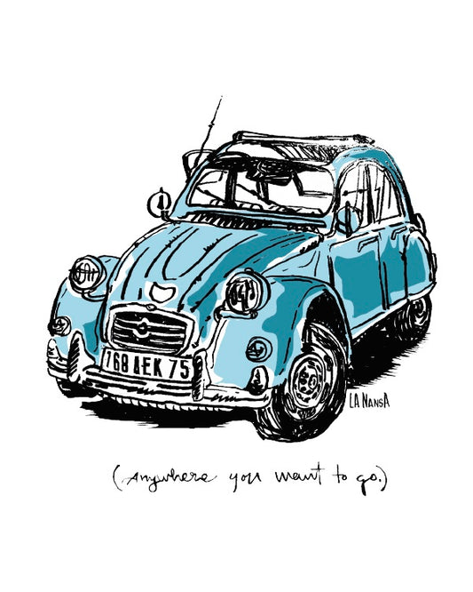 Camiseta 2 CV