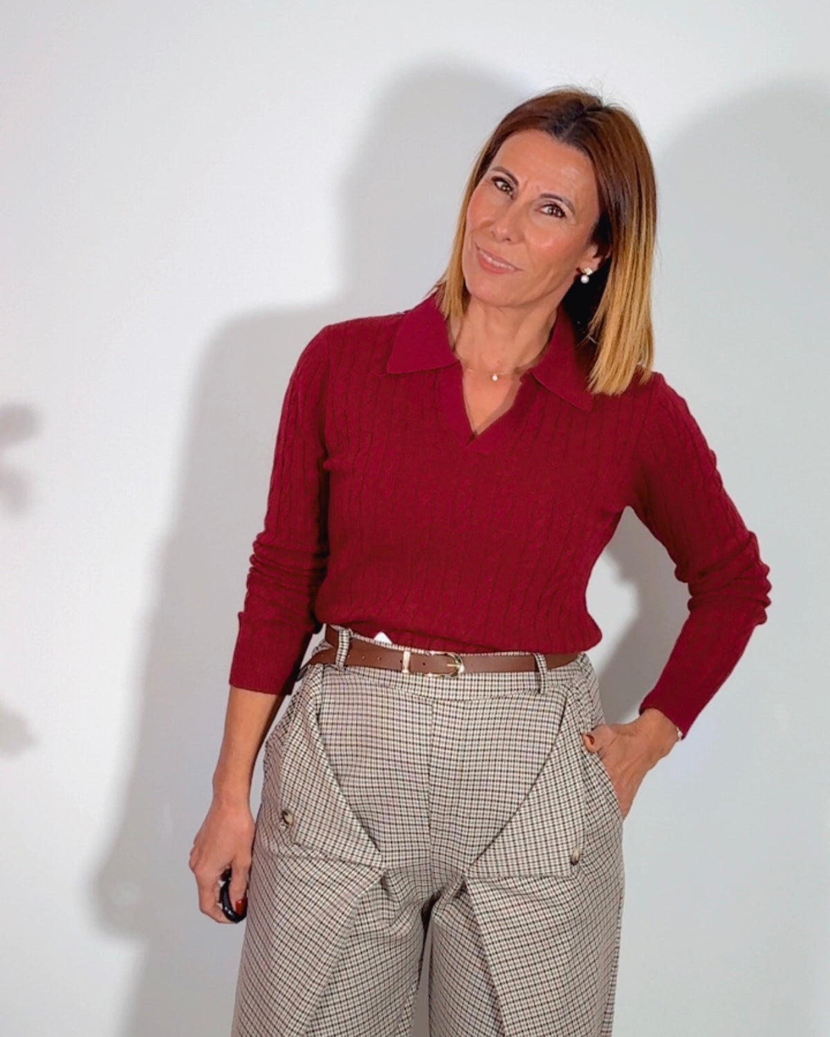 Pantalon culotte Pepa
