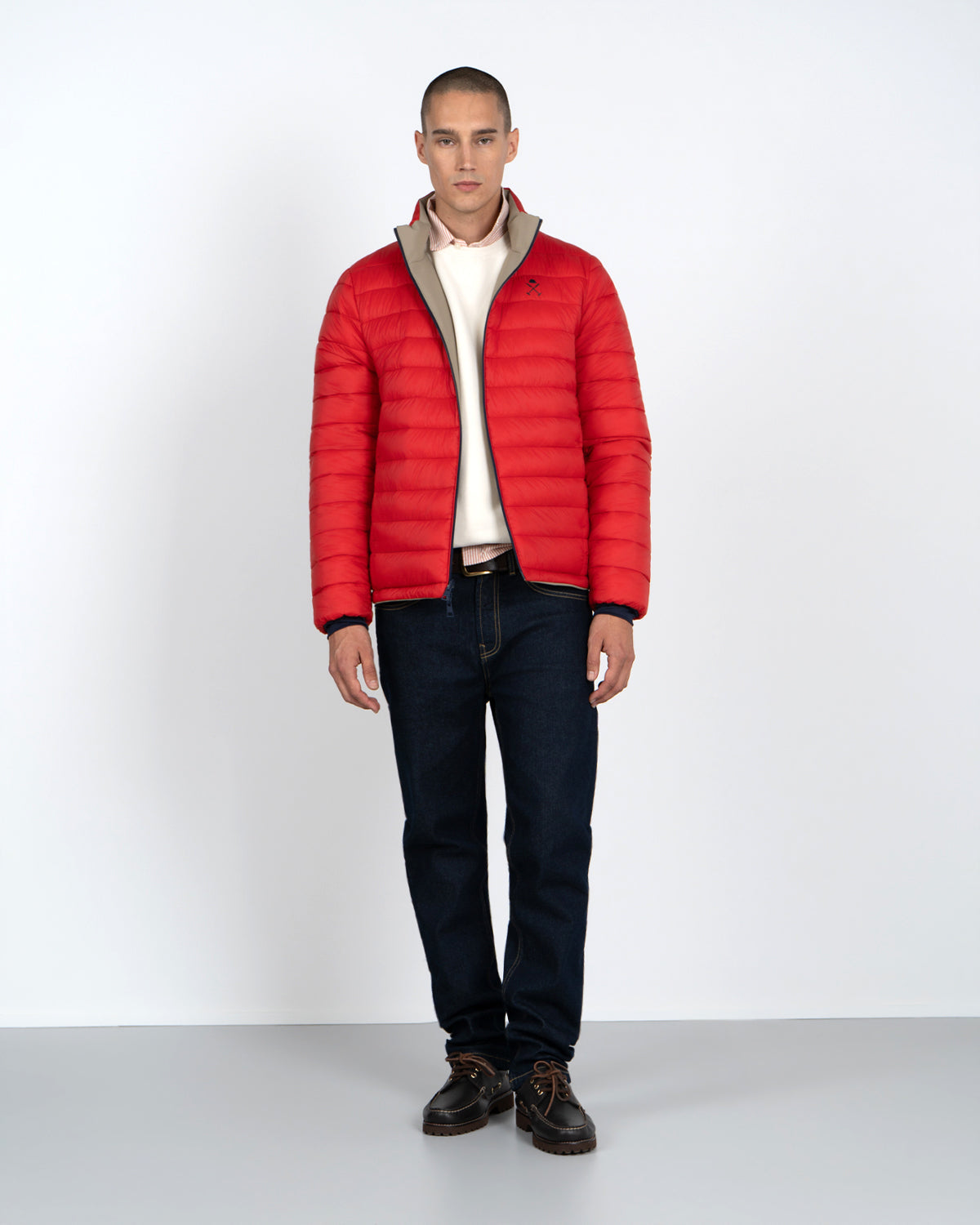 Chaqueta reversible Montecarlo Harper & Neyer