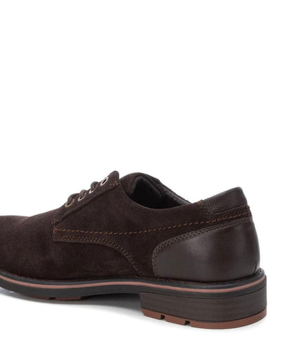 Zapato serraje chocolate XTI