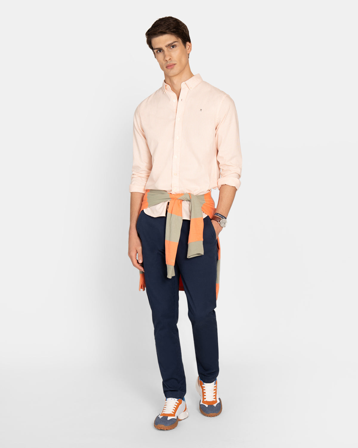 Camisa Harper&Neyer Mediterraneo coral