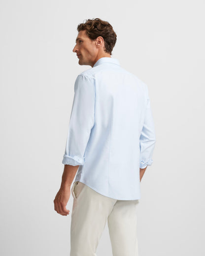 Camisa Sibon oxford celeste