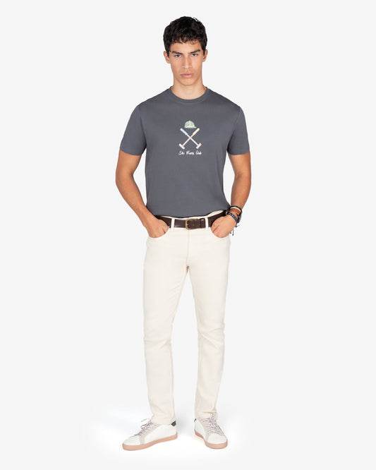 Camiseta vermont anthracite Harper