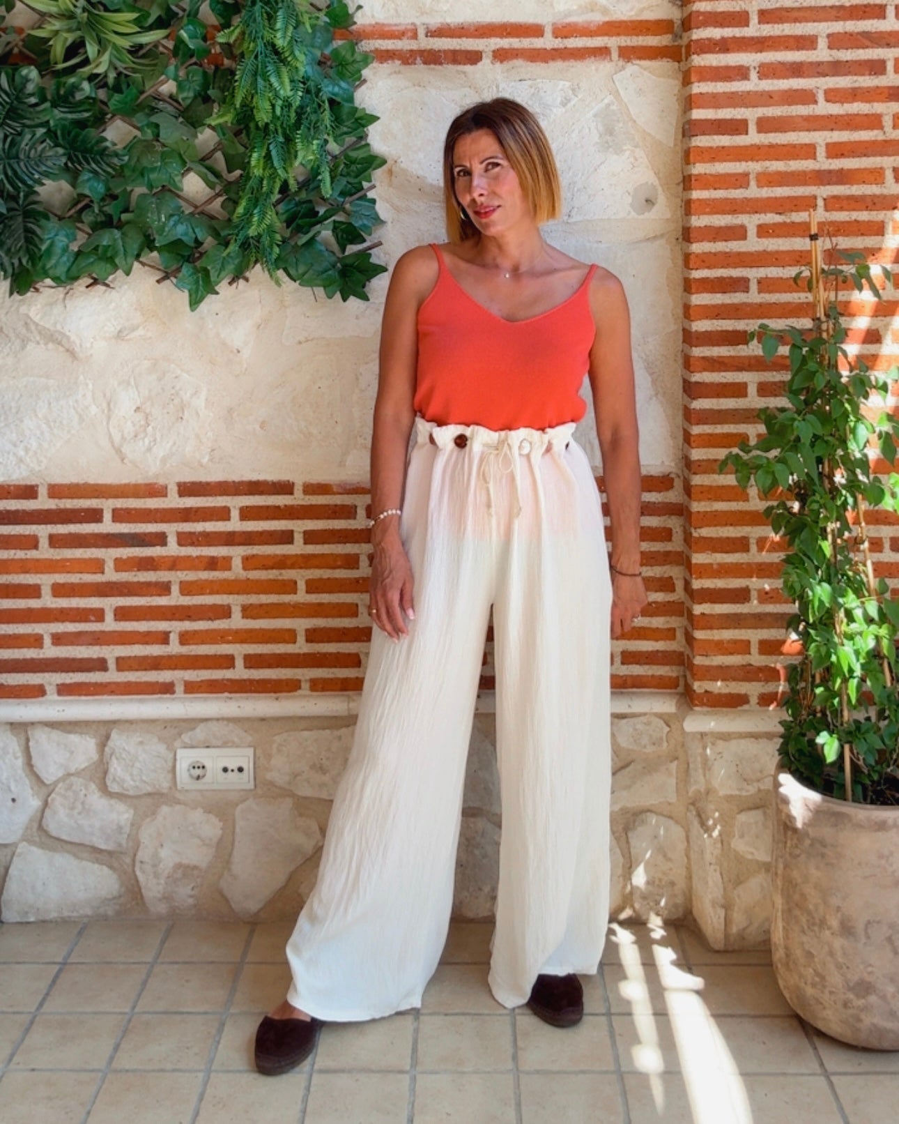 Pantalon Santorini