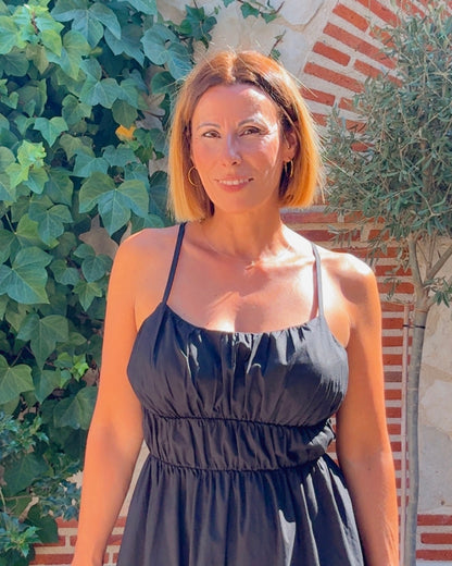 Vestido Amanda negro