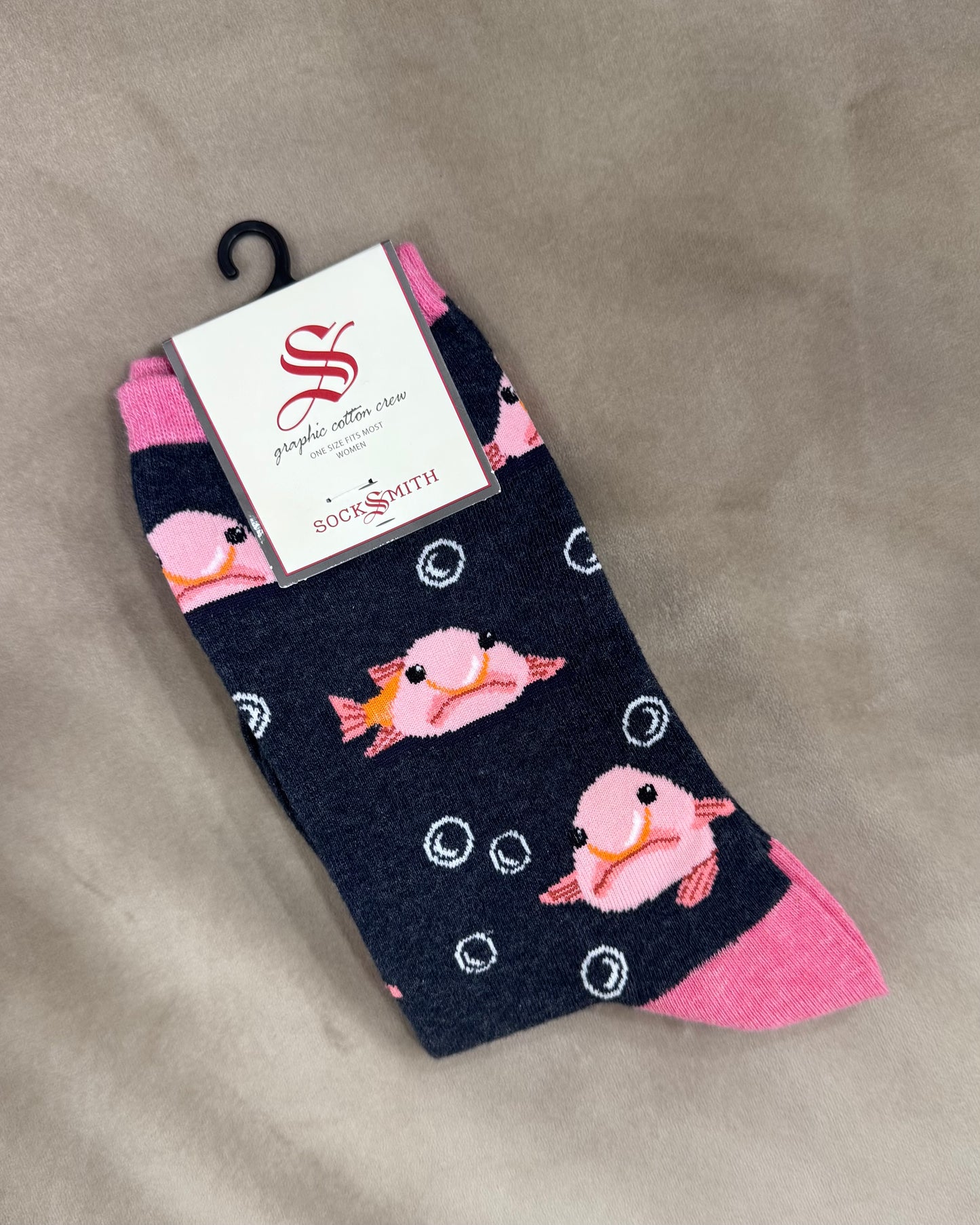 Calcetines pez globo