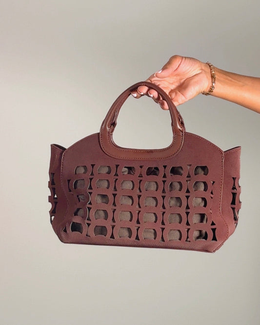 Bolso Amelia Burdeos