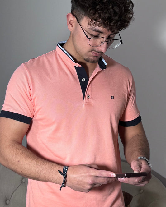 Polo Yellow Skin Salmon