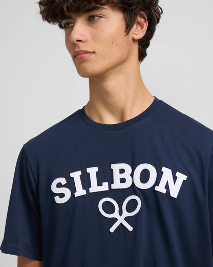 Camiseta Silbon raqueta