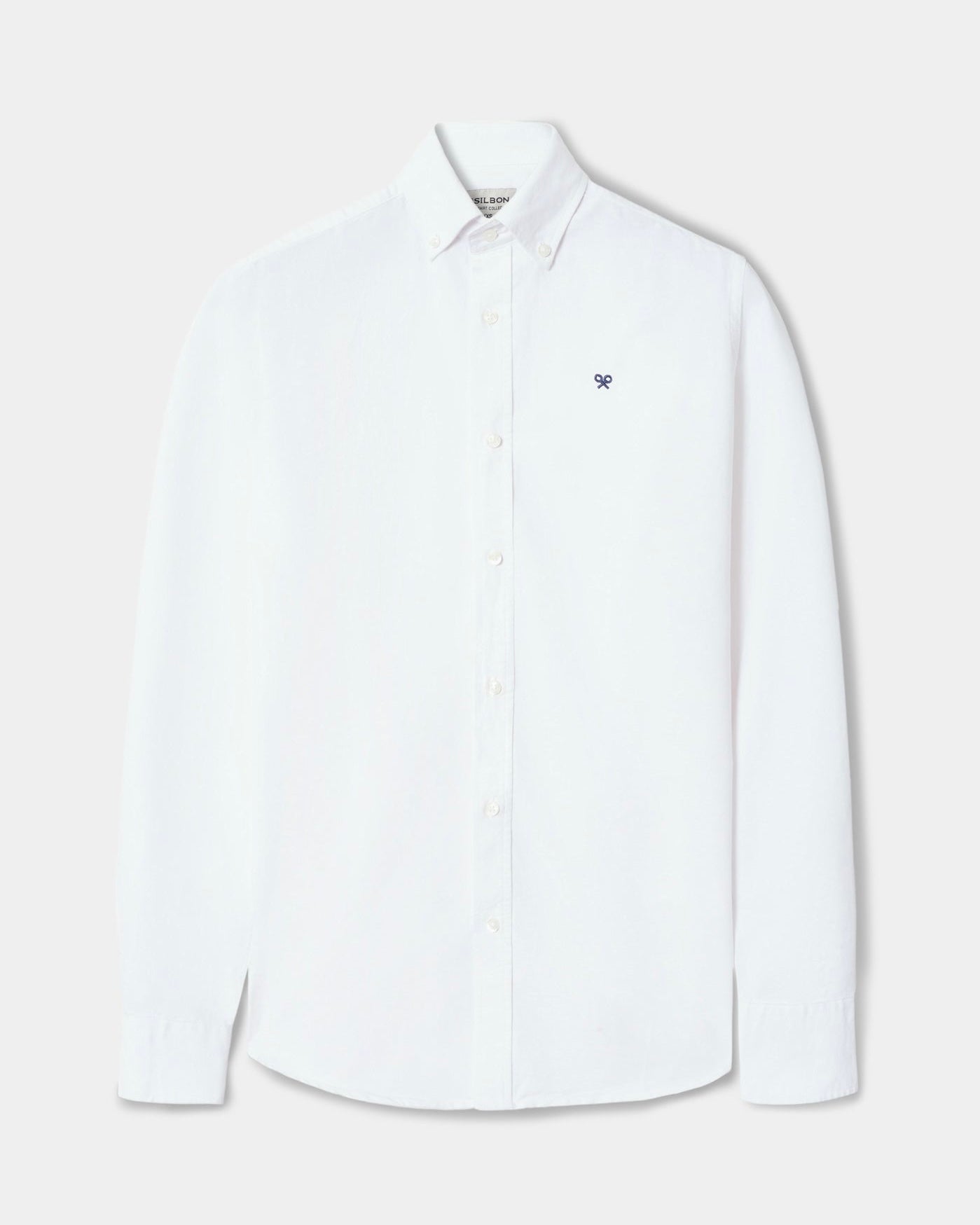 Camisa Oxford  blanca Silbon