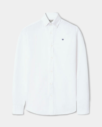 Camisa Oxford  blanca Silbon